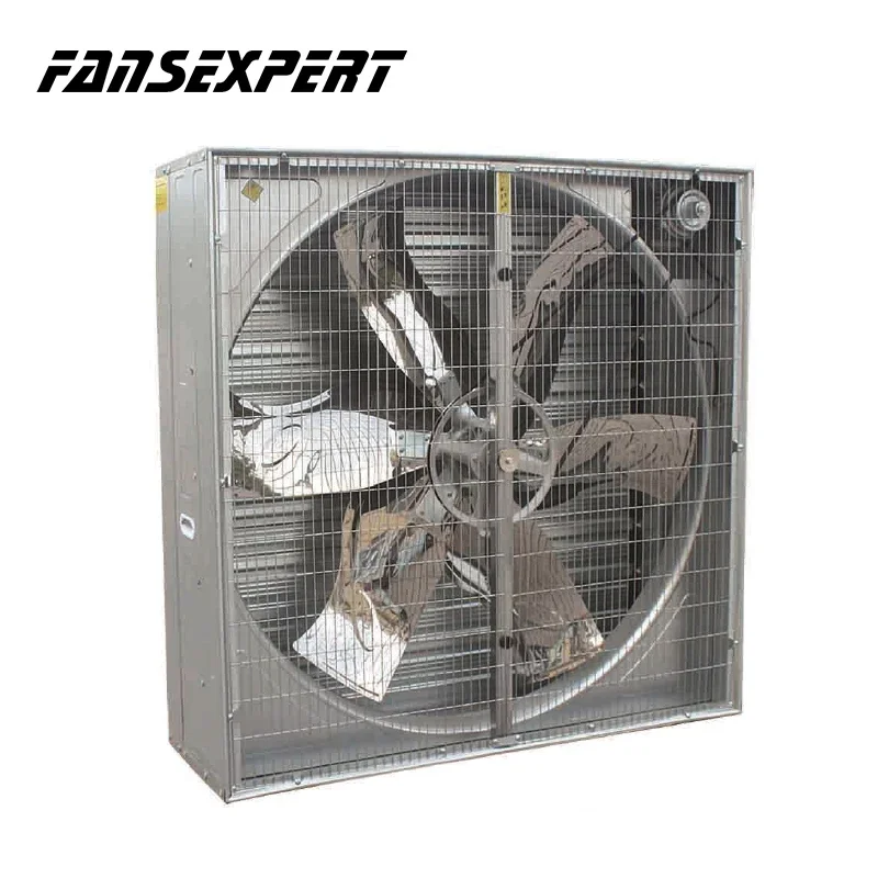Electric Industrial Exhaust Fan, 48in, CFM, Steel - detail 12