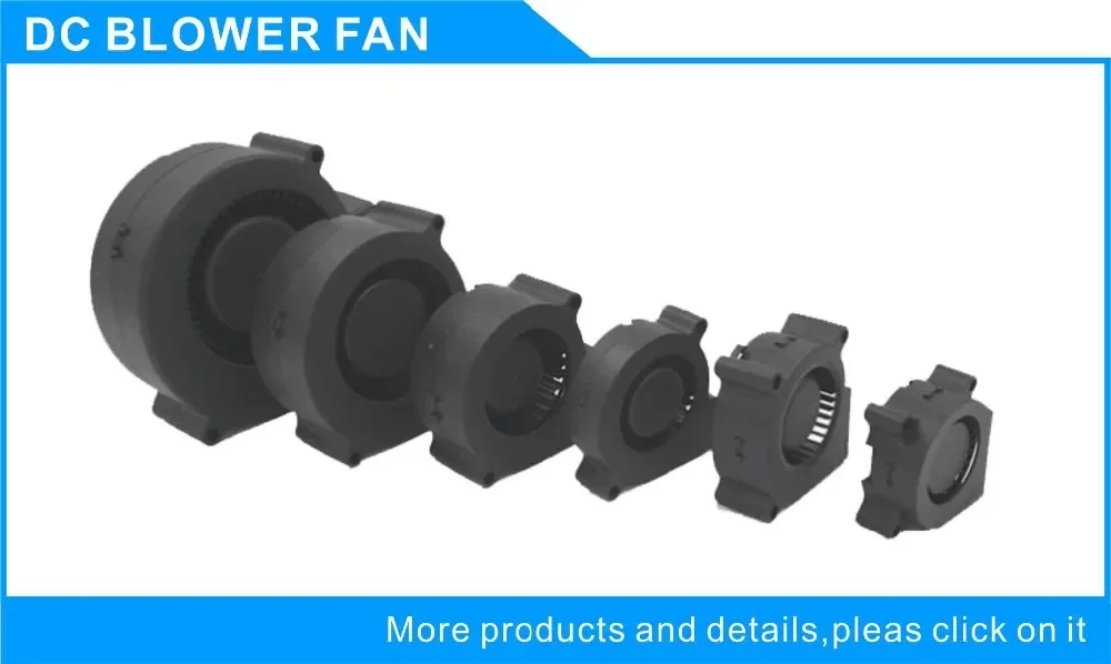 Cross Flow Fan, 12v, 24v, Tangential - detail 8