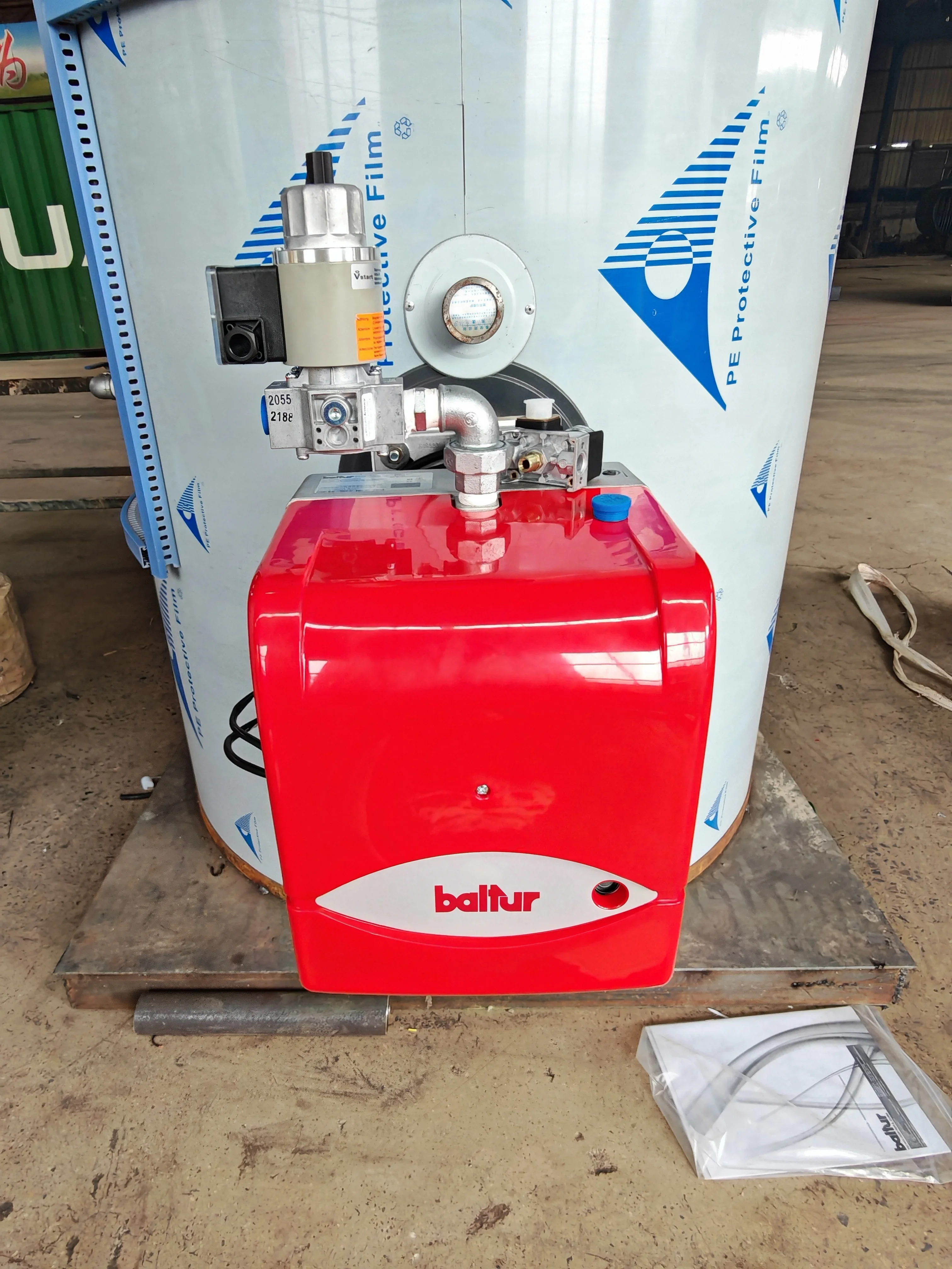 Fire Tube, LHS, 300kg/h - detail 2