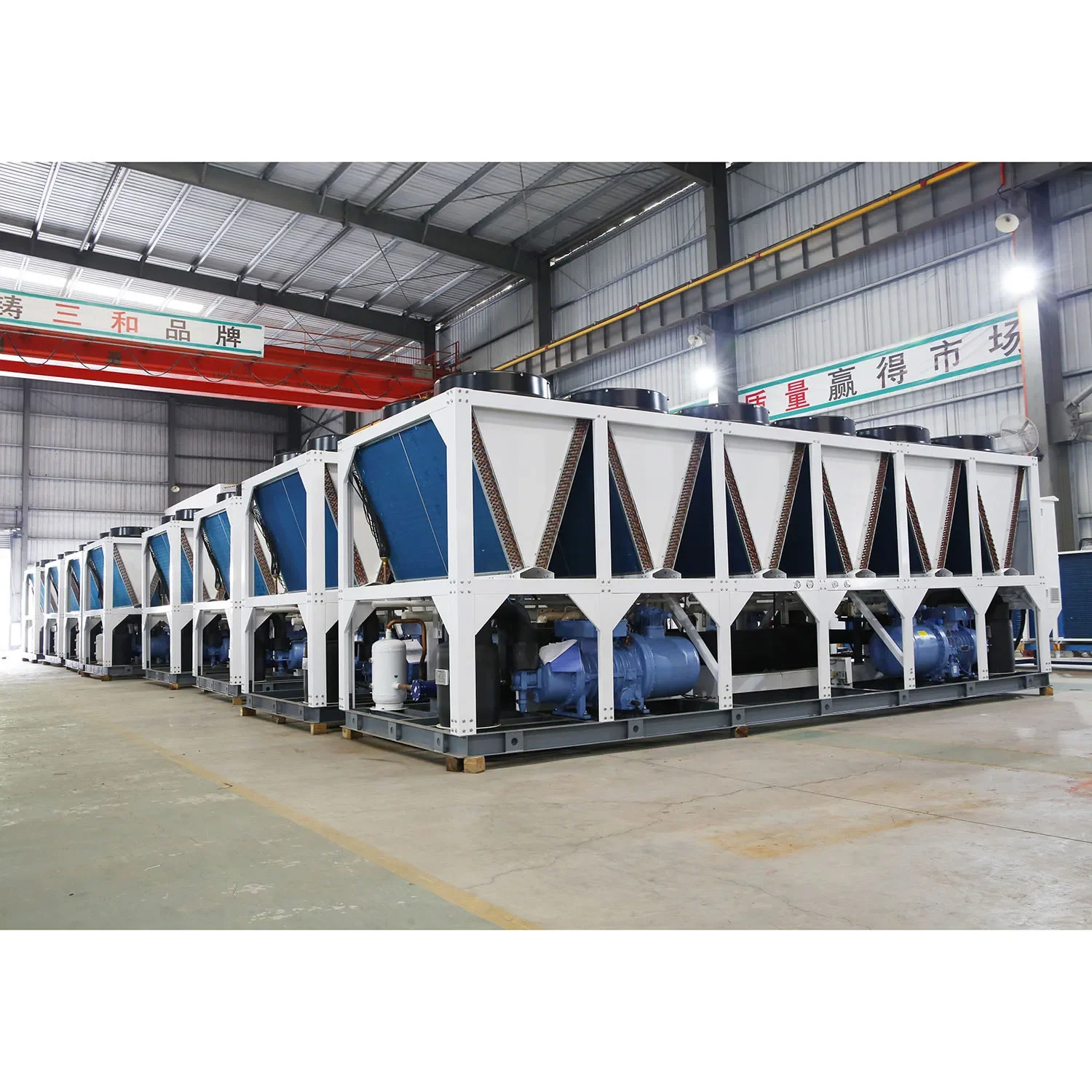 Industrial Screw Air-cooled Chiller, 380 V, 55KW(73.76hp) - detail 10