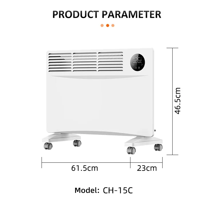 Metal Panel, Wall, 2000w, IP24, WIFI - detail 18