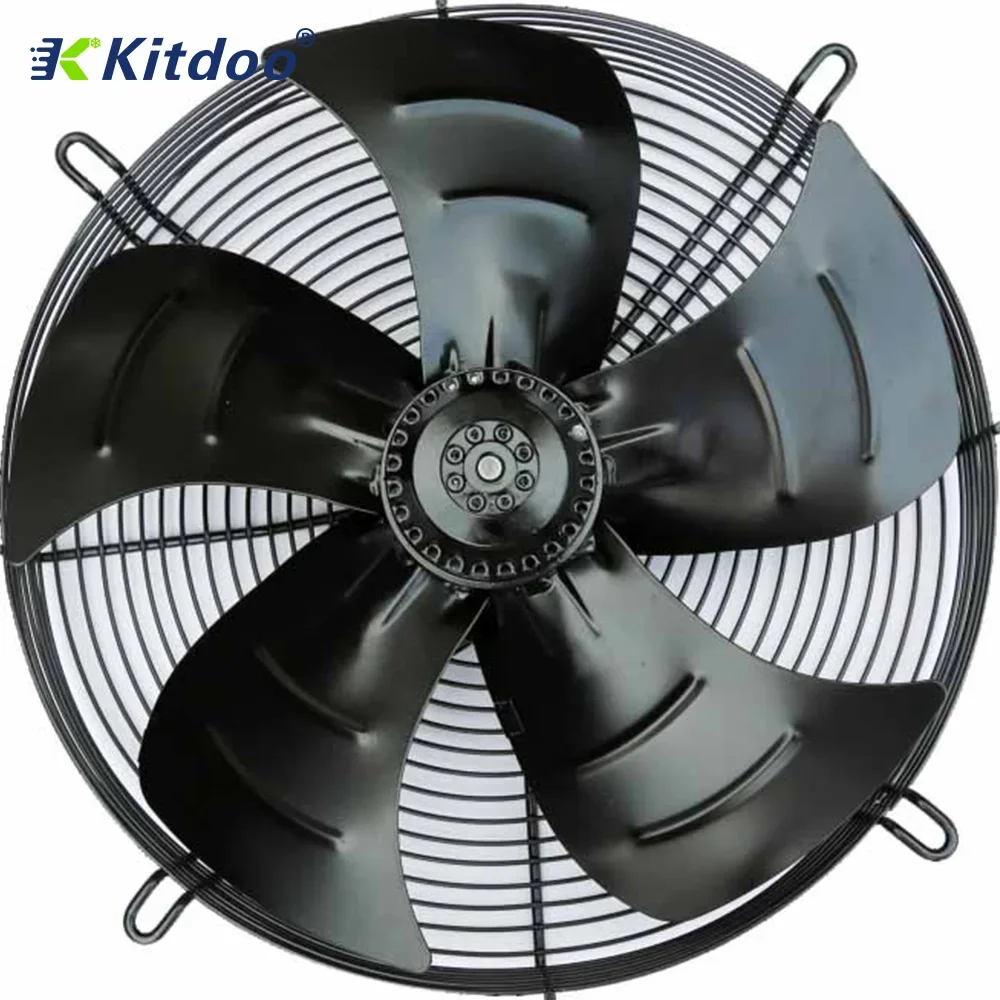 High Speed Condenser Fan Motor for Refrigeration Units, Custom Build - detail 10