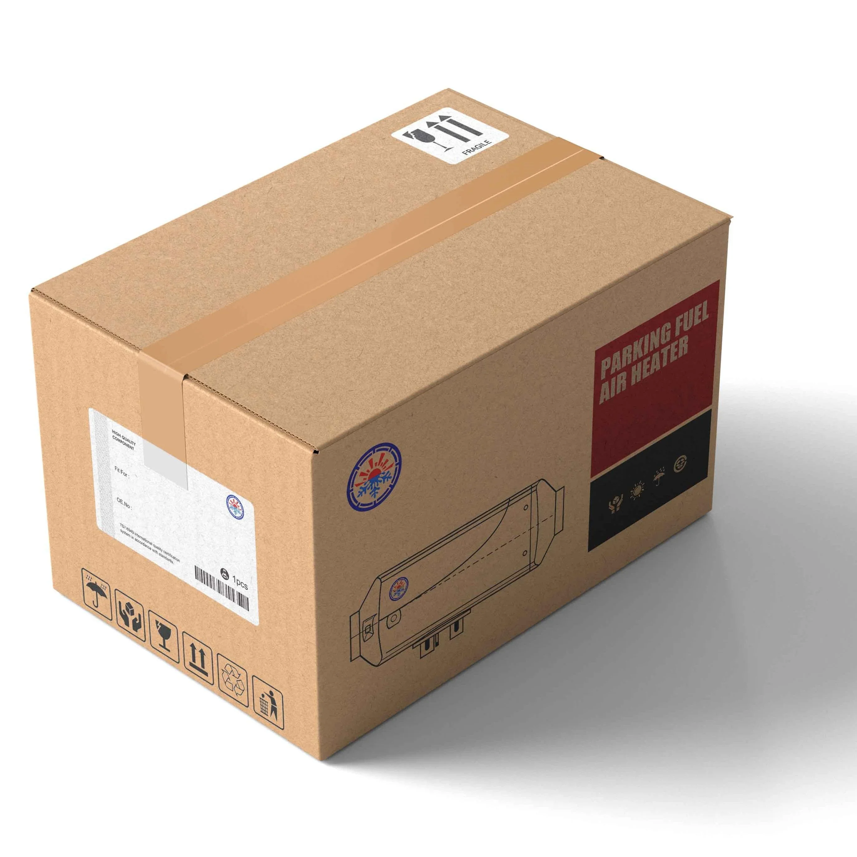 Diesel Air Parking Heater, 24V, 5KW - detail 56
