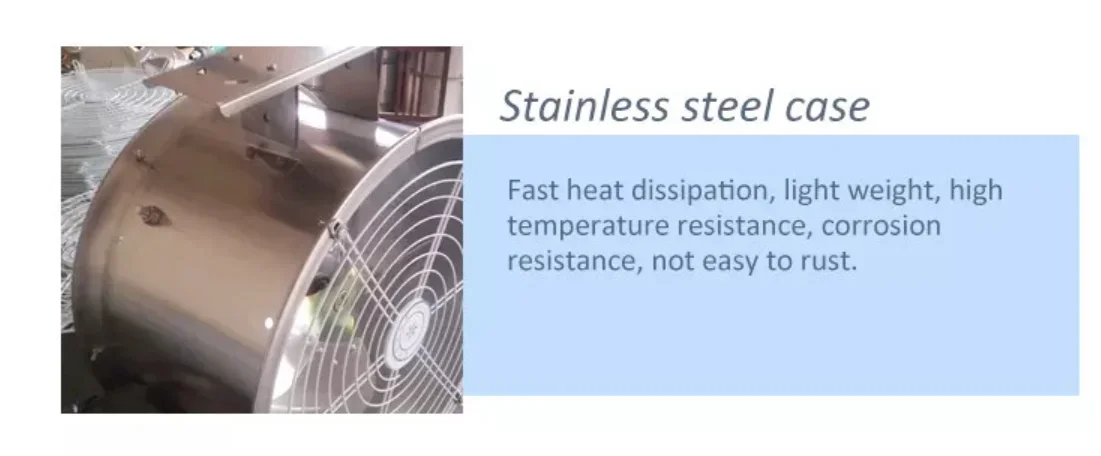 Greenhouse Air Circulation Fan, 400mm, 500mm, 16inch, 20inch - detail 12