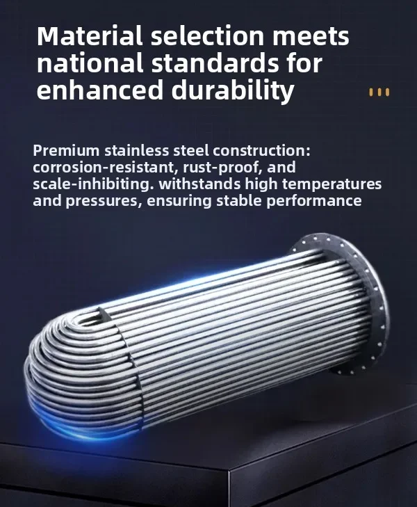Heat Exchangers, 380V, Stainless, Steel, 1000W - detail 6