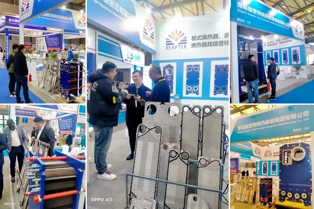 Plate Heat Exchanger, QINGDAO, Stainless Steel - detail 28