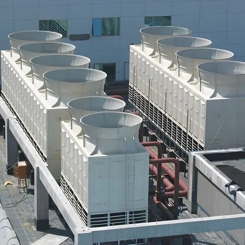 Cooling Tower, 100, 150, 200, FRP - detail 40