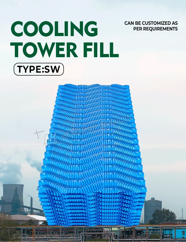 Cooling Tower, PVC, PP - detail 2