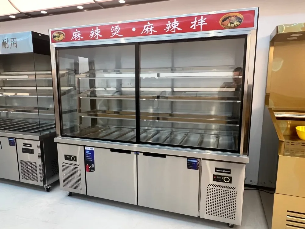 Commercial Freezer, Stainless, Steel - detail 64