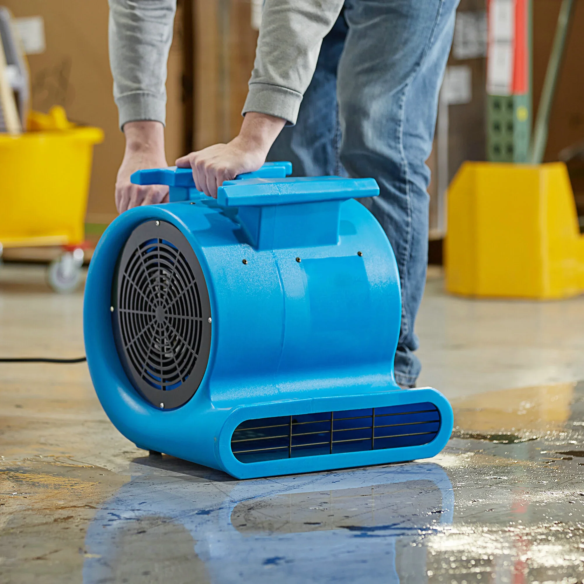 Td2400 Portable Radial Ventilator, 230V, Centrifugal - detail 16