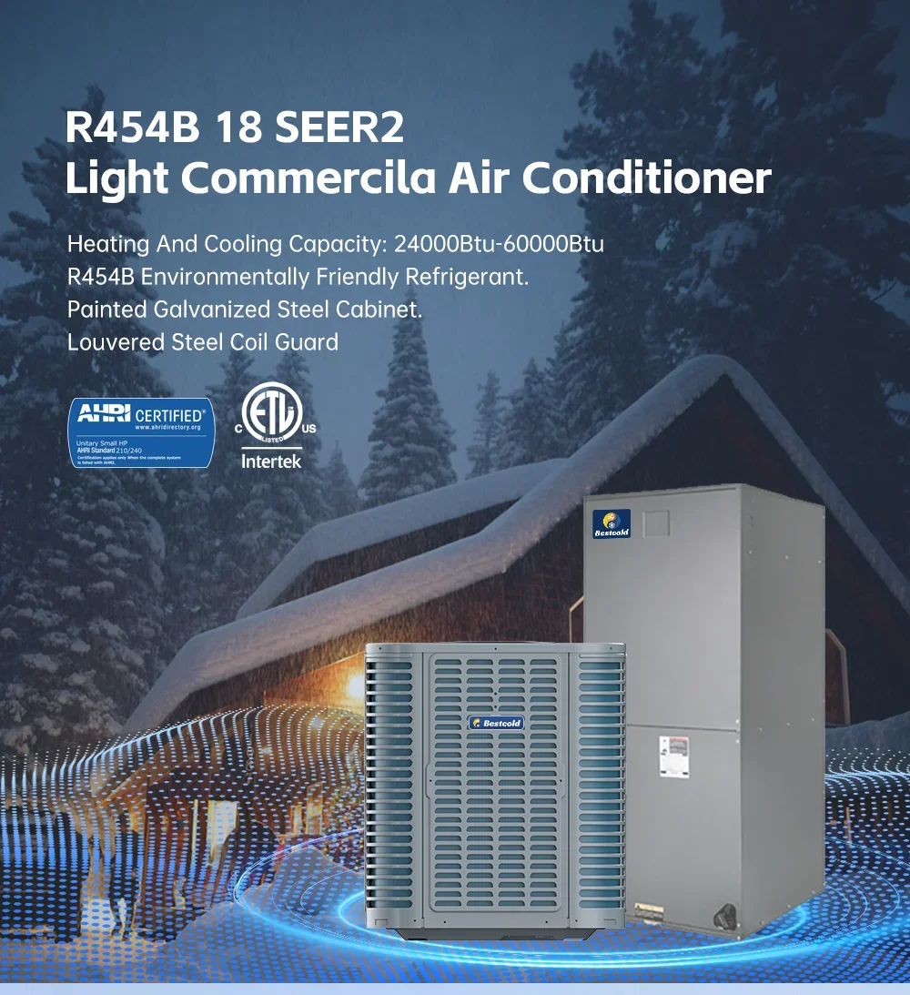 Air Coolers, 5Ton, 60000BTU, SEER2, R454B - detail 2