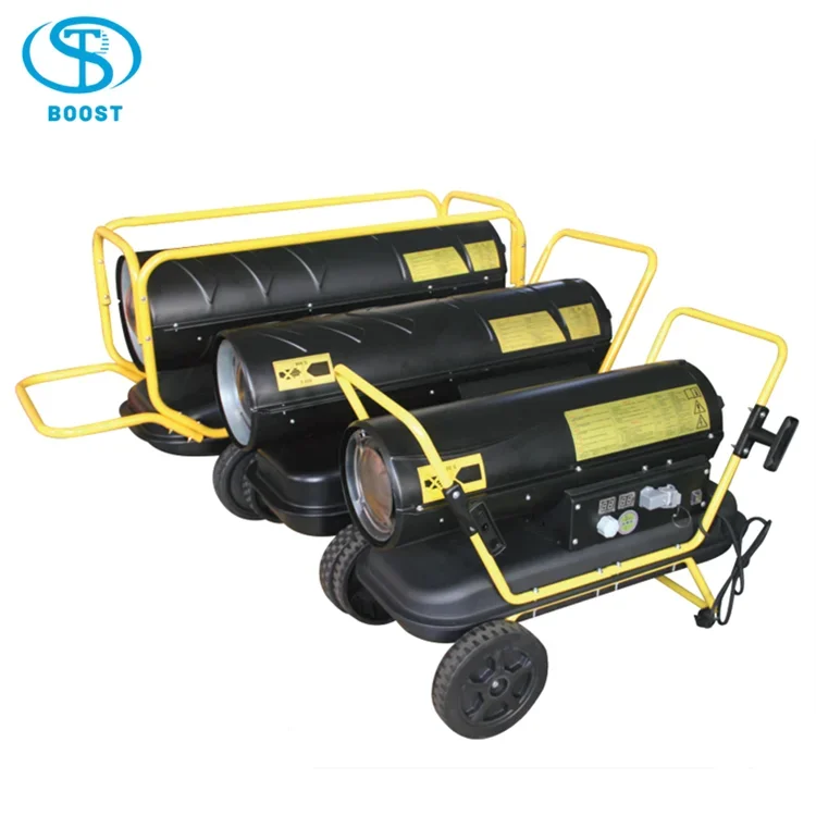 Diesel Oil Heater, PLC, 50Kw, 70kw, 100kw - detail 6