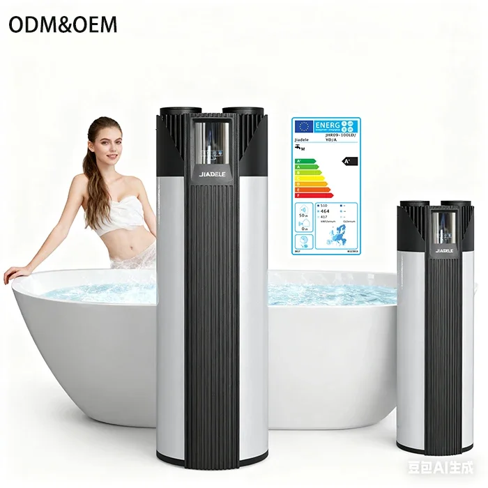 Water Heater, JIADELE, R290, Stainless, Steel - detail 22