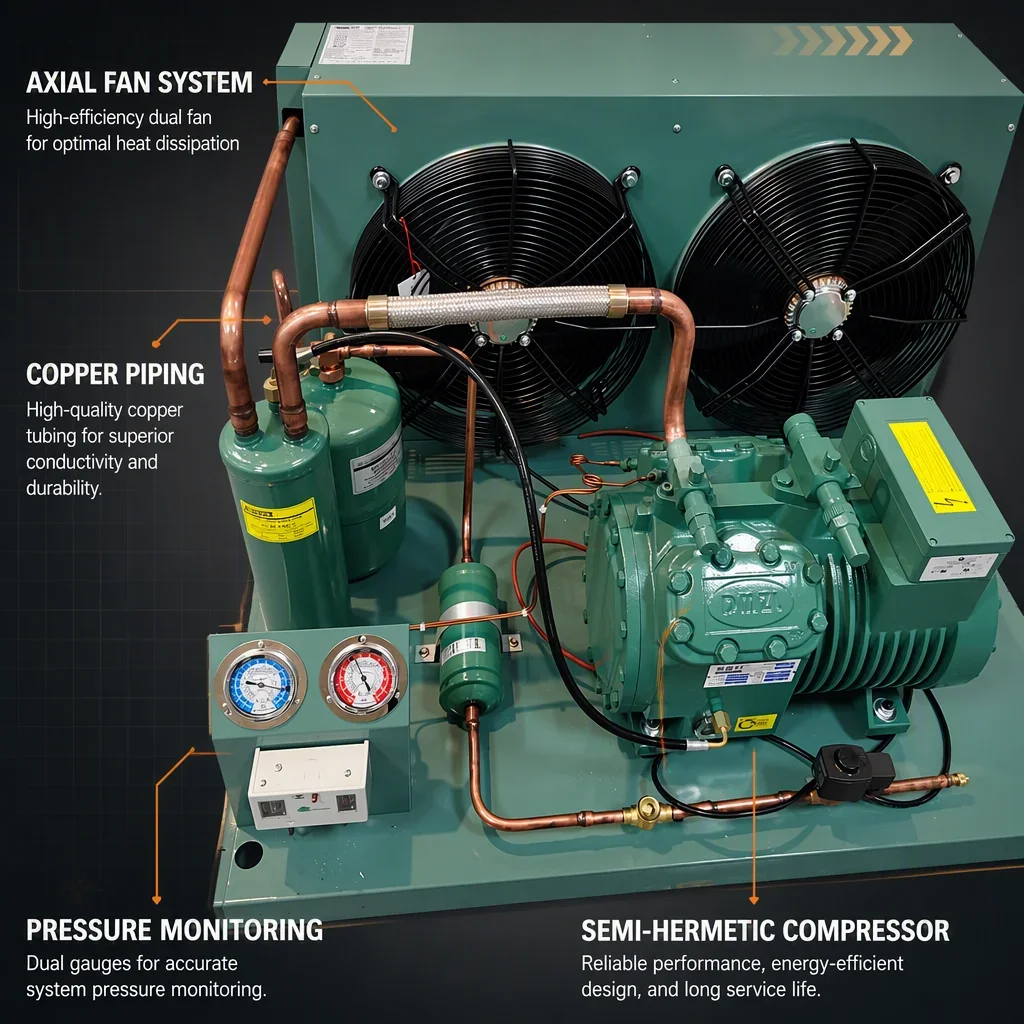 Condensing Unit, 380 V, 12.5 - detail 12