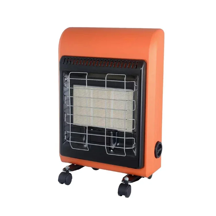 And Gas Heater, LPG, Electric, ID-GHF-03(Black+Red) - detail 64