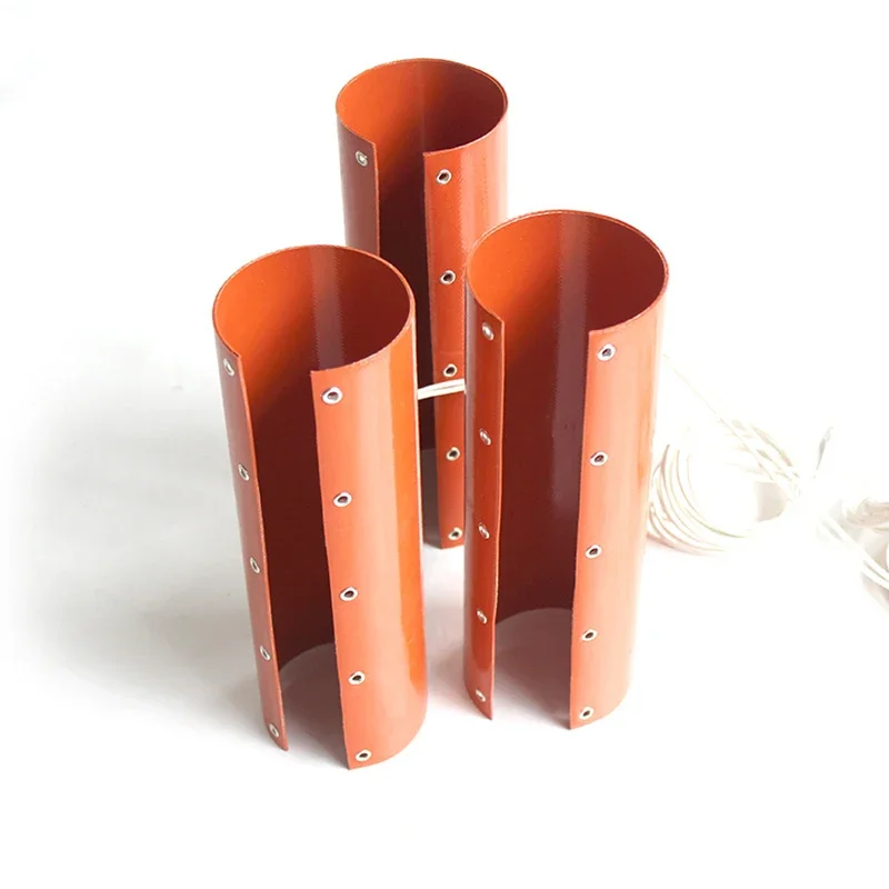 Flexible Silicone Rubber Heater, 12V, 24V, 300mm, 3D - detail 10