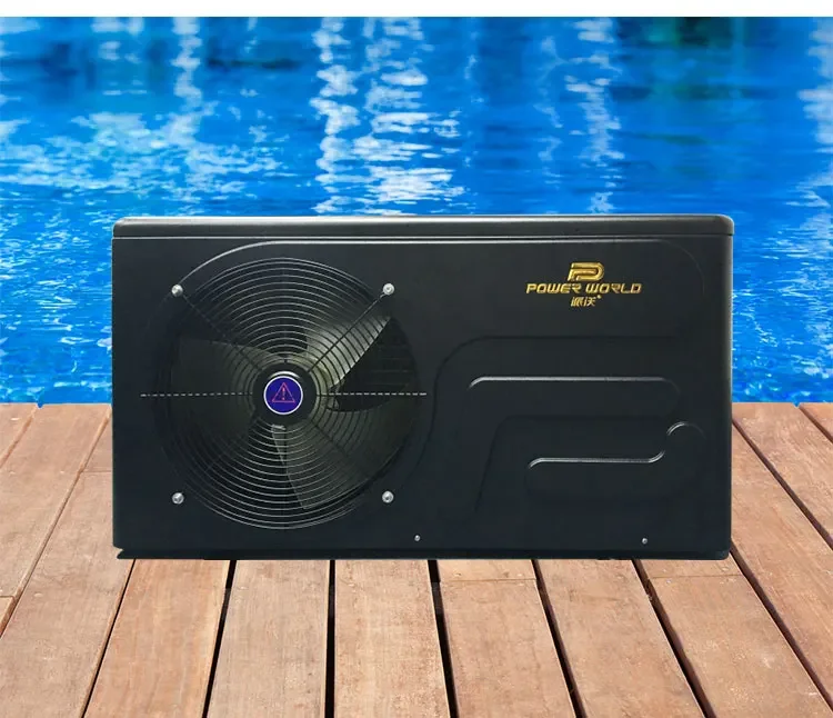 Off Combination Pool Heater, R32, COP, Plastic - detail 14
