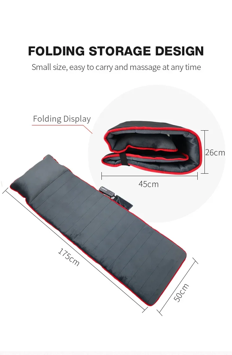 Electric Heated Blankets, soft velvet, Massage Mattress - detail 16