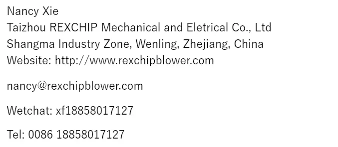 Ring Blower, 5.5HP, 4kw - detail 22