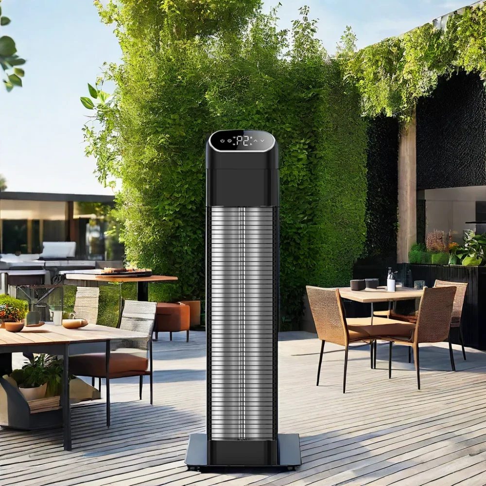 Patio Heater, Waterproof, Ip65, Aluminum, Ceiling - detail 4