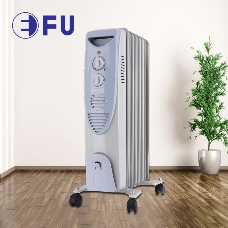 Oil Heater, 2500W, 220-240V, Electric - detail 8