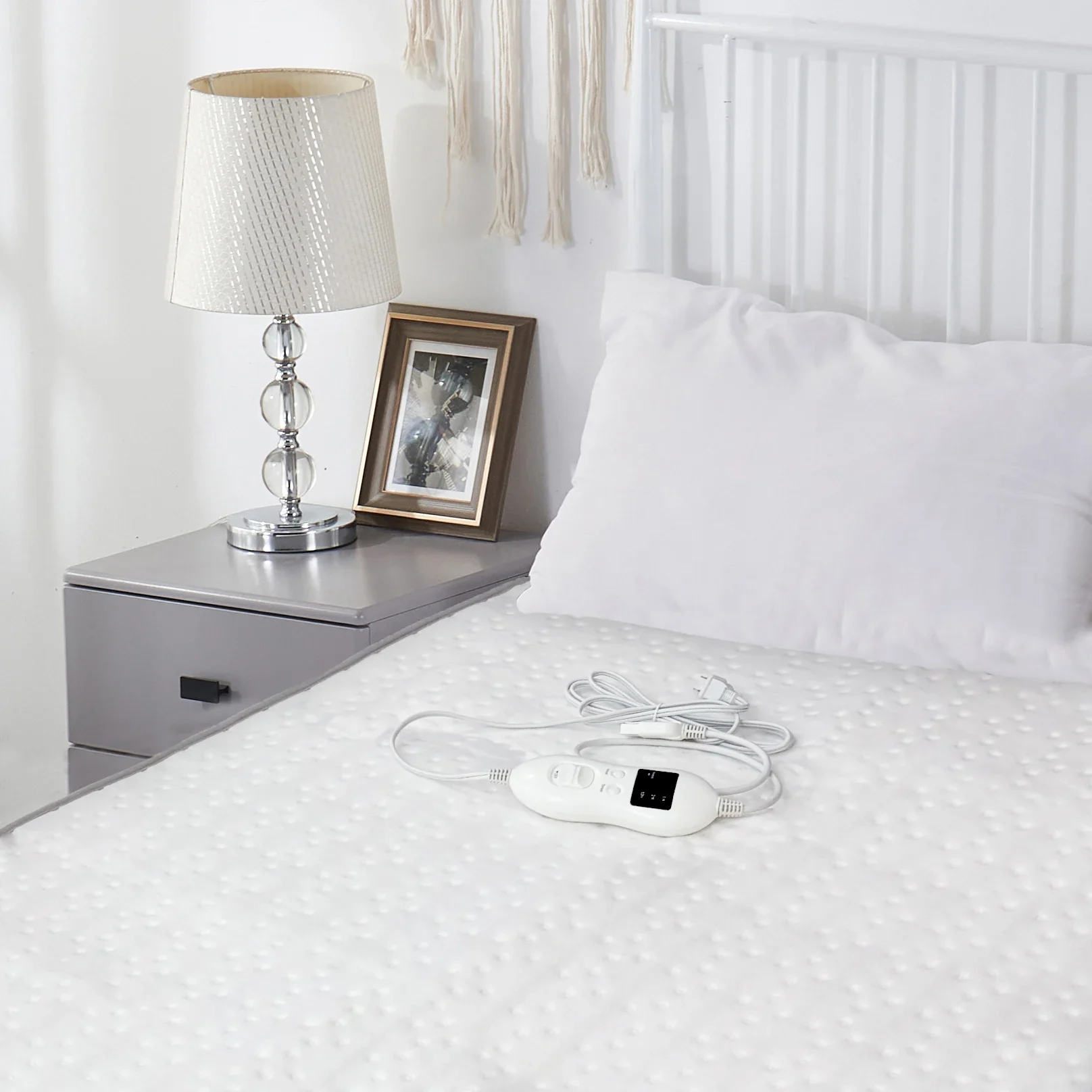 Washable Electric Under Blanket, 220V, 100% - detail 4