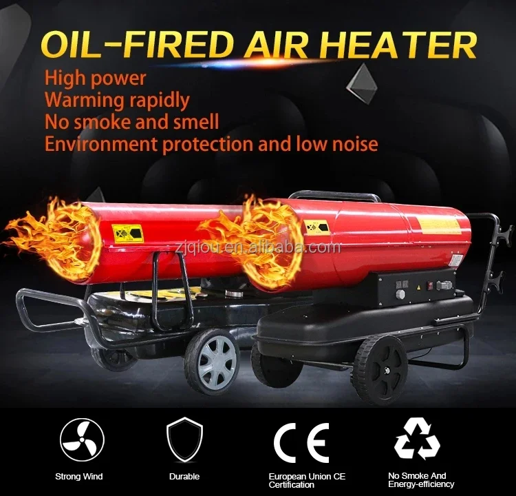 Diesel Forced Air Heater, Portable, 220 V - detail 2
