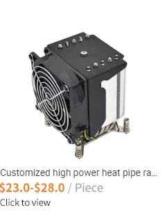 Cpu Cooler, 12V, 3U, Copper - detail 14