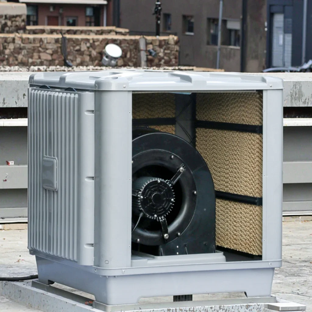 Mounted Industrial Swamp Cooler, Roof, Wall, Centrifugal - detail 8