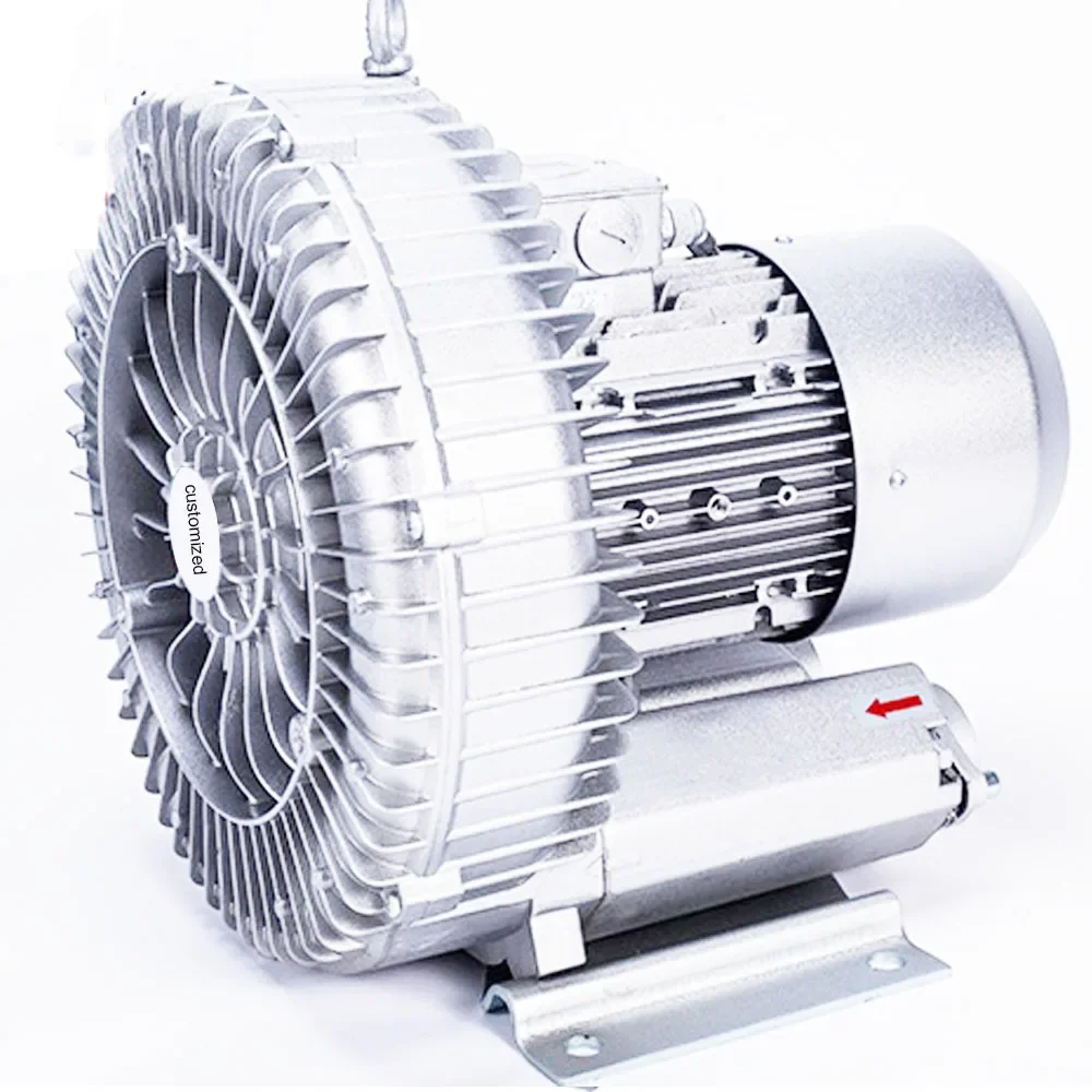 Pressure Regenerative Gas Pump, 550W, Aluminium - detail 2
