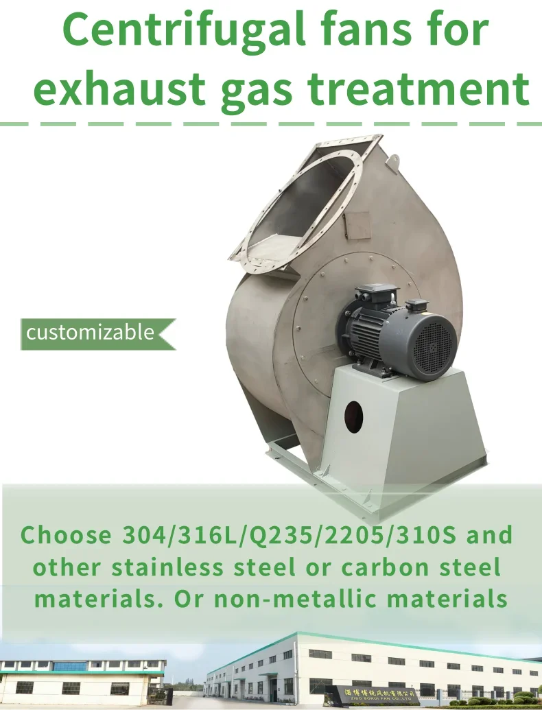 Centrifugal Fan, 900, 380 V, diesel powered - detail 2