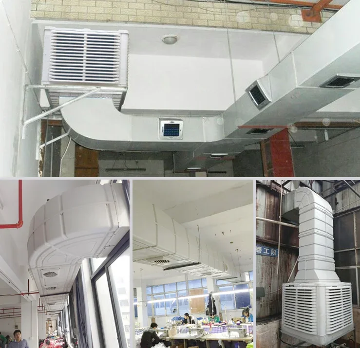 Evaporative Air Cooler, 18000m3, 1.1KW - detail 28