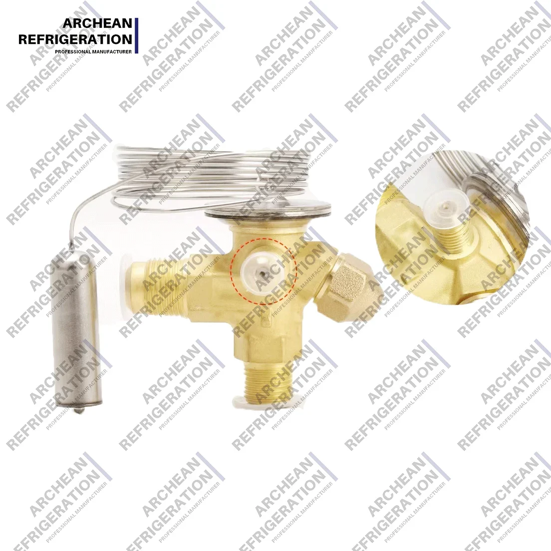 Parts Electronic Expansion Valve, TEX, 20-37.5 - detail 12