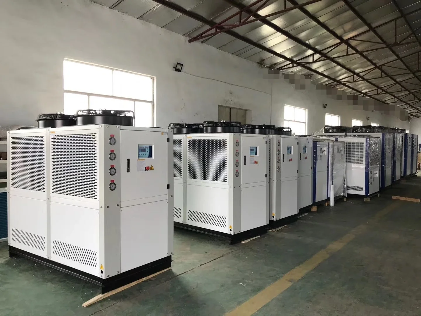 Hydraulic Oil Tank Chiller, 30KW, 50KW, 80KW, 110KW - detail 18