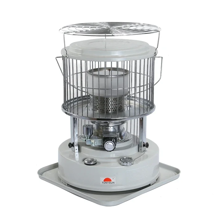 Steel Kerosene Heater, Portable, Stainless - detail 20