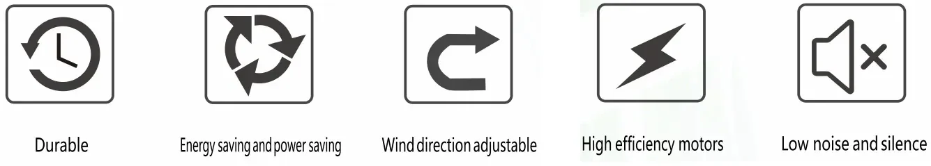 Saving Ipe-type Exhaust Fan, 150MM, 200MM, 250MM, 300MM - detail 24