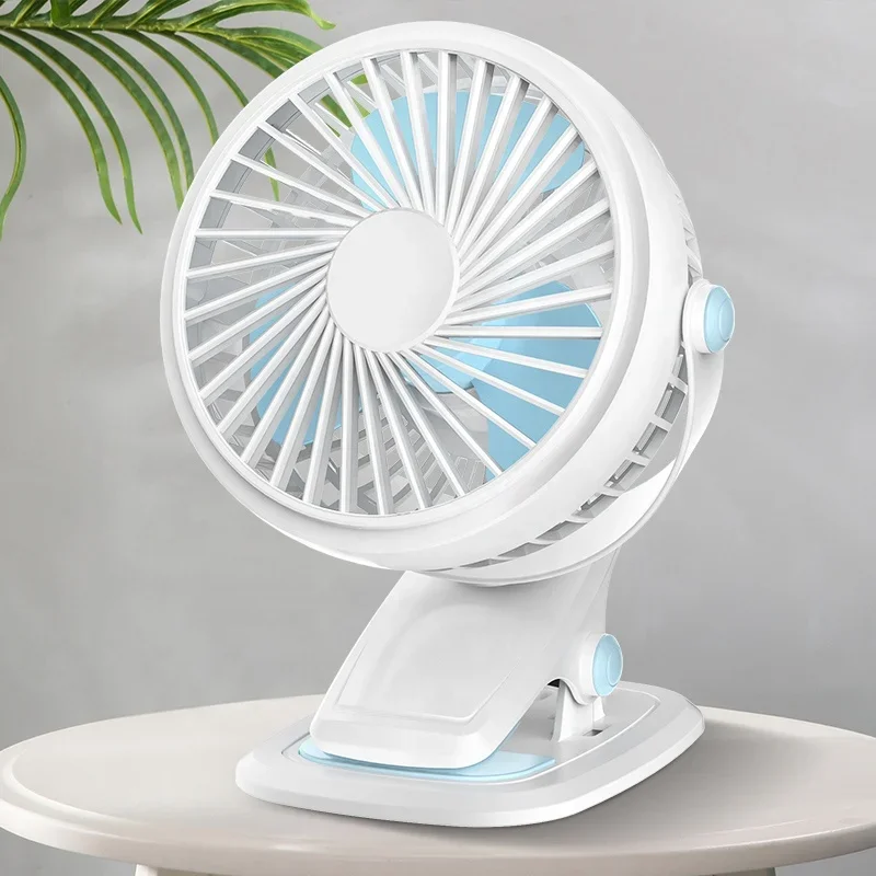 Rechargeable Usb Fan, RUNAL, Portable, 3-Speed, 3000mAh - detail 2