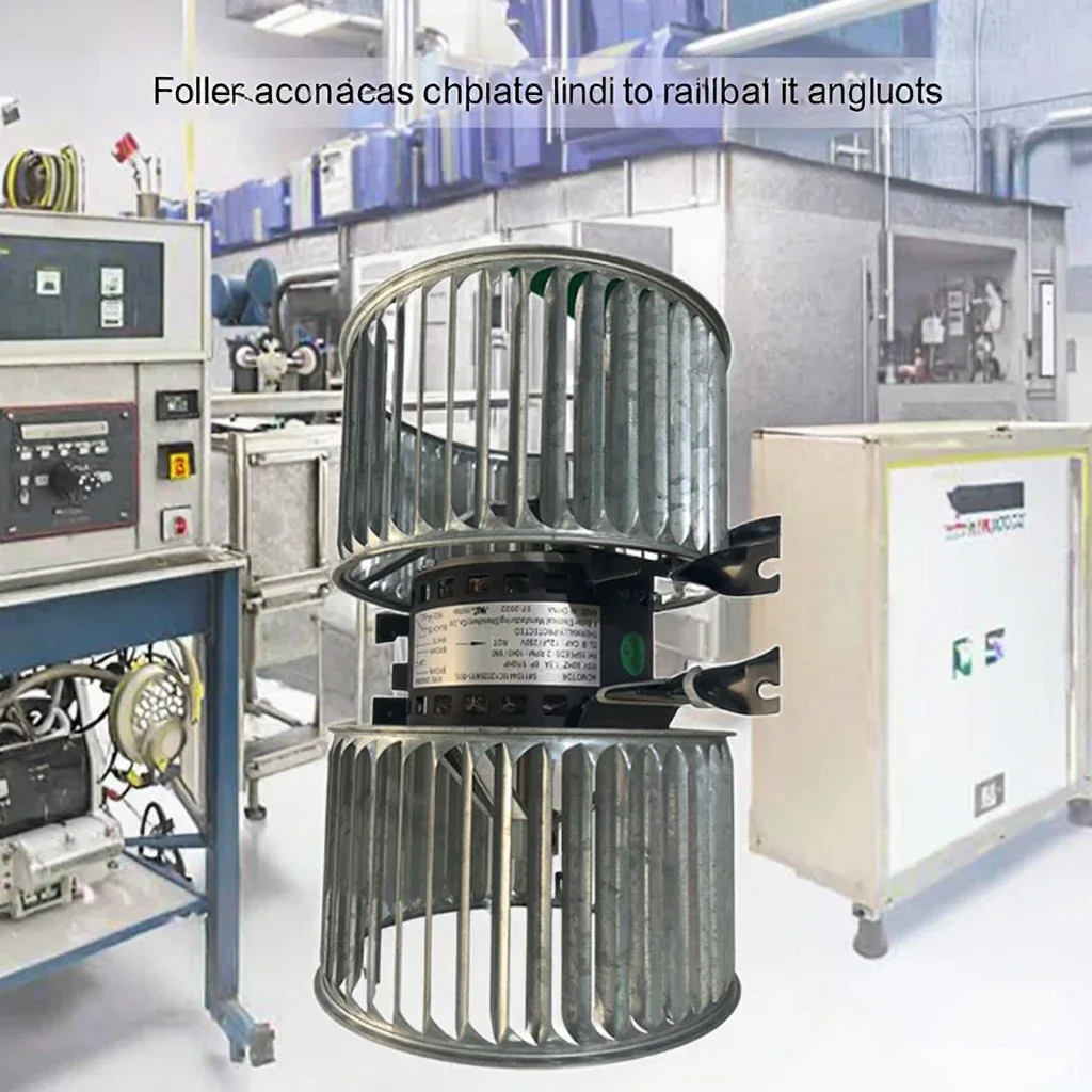 Stainless Steel Cabinet Fan, 110V - detail 22