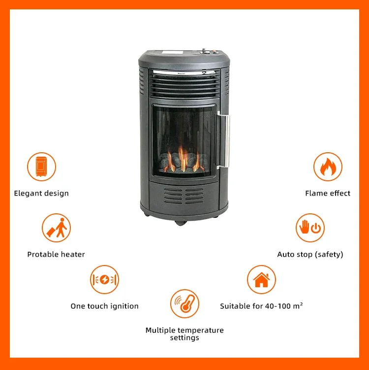 Gas Heater, Portable, Battery, FH-508 - detail 8