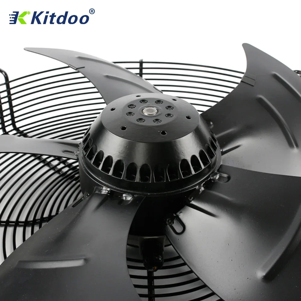 High Speed Condenser Fan Motor for Refrigeration Units, Custom Build - detail 8