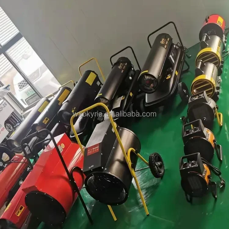 Air Forced Industrial Heater, 15kw, 30kw, 50kw, Portable - detail 64