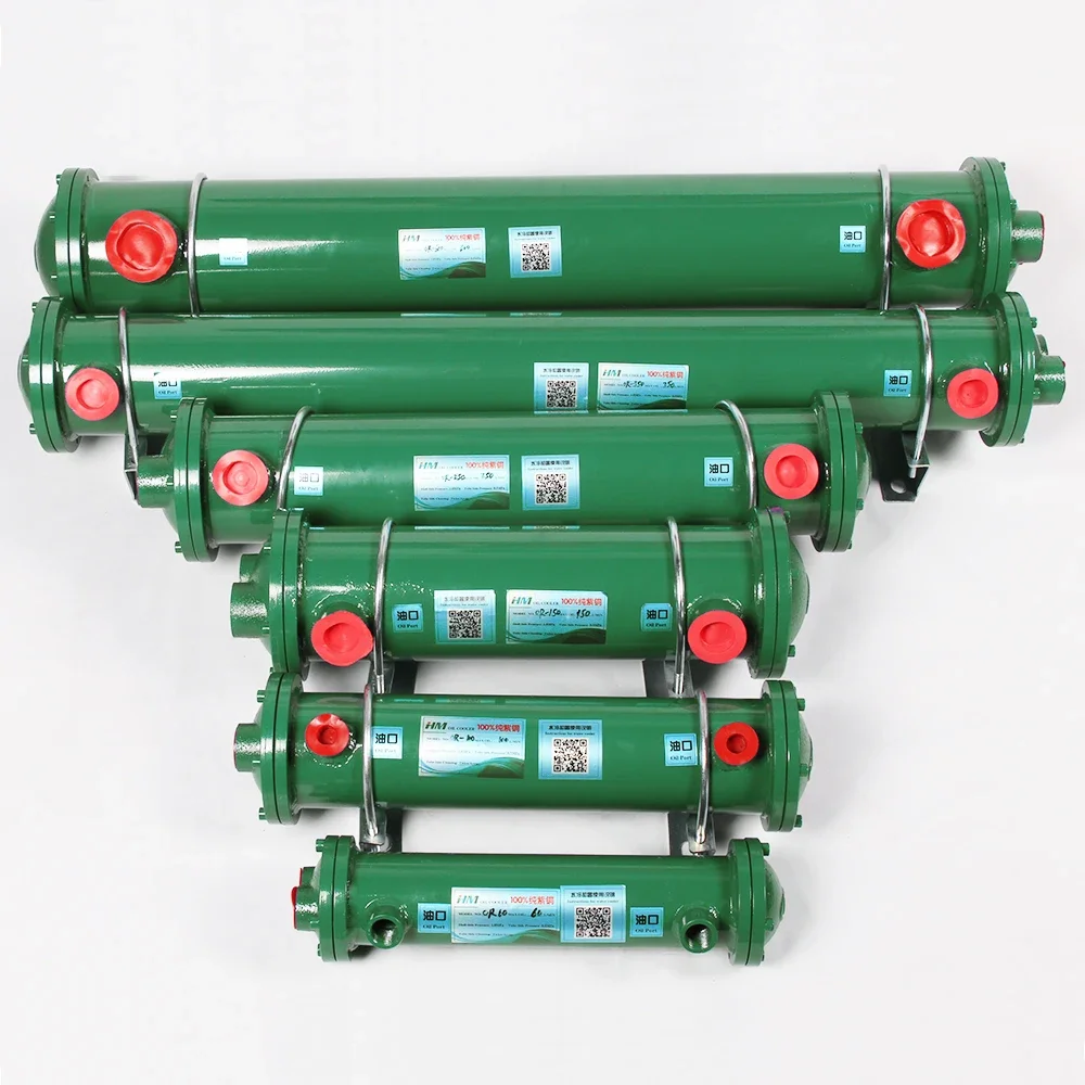 Copper Oil Water Cooler, OR60~OR1000, Tube Heat Exchanger - detail 10
