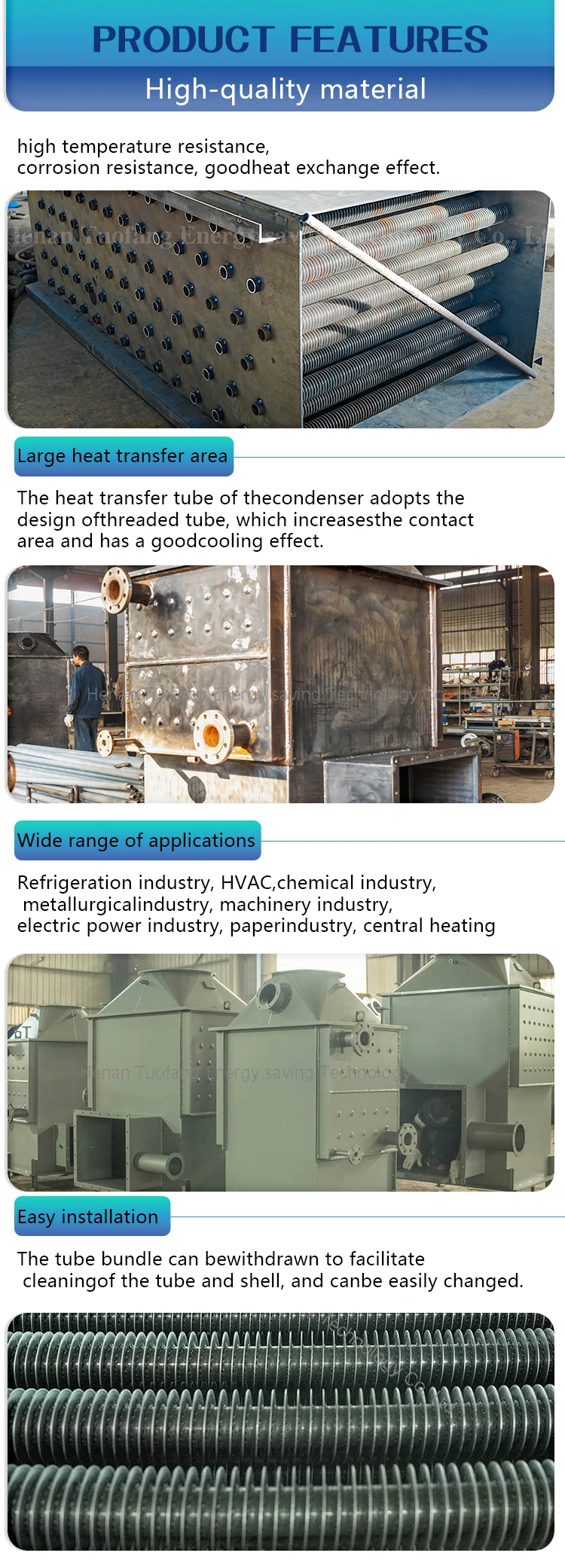 Preheater Machine Boiler, 220 V, Stainless Steel - detail 18