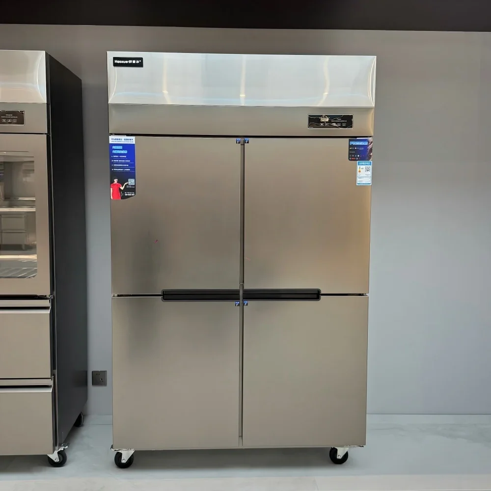 Commercial Freezer, Stainless, Steel - detail 28