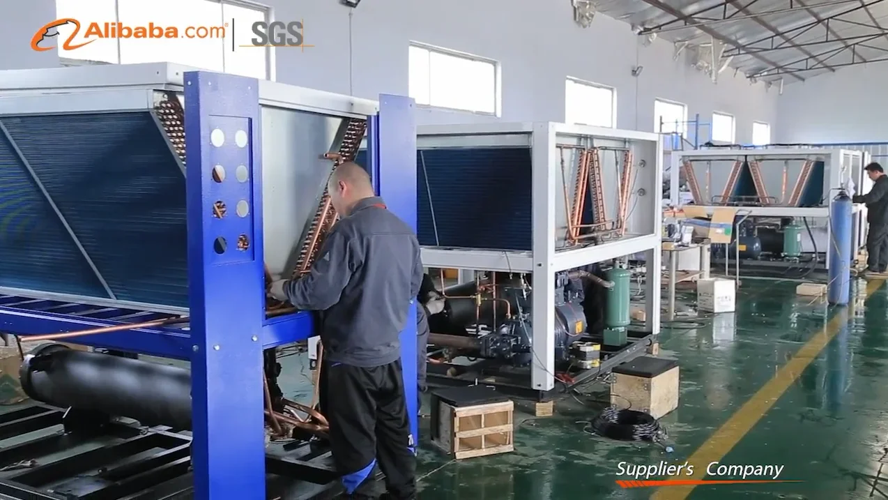 Cooled Screw Water Chiller, 200kw, 300kw, 400kw - detail 80