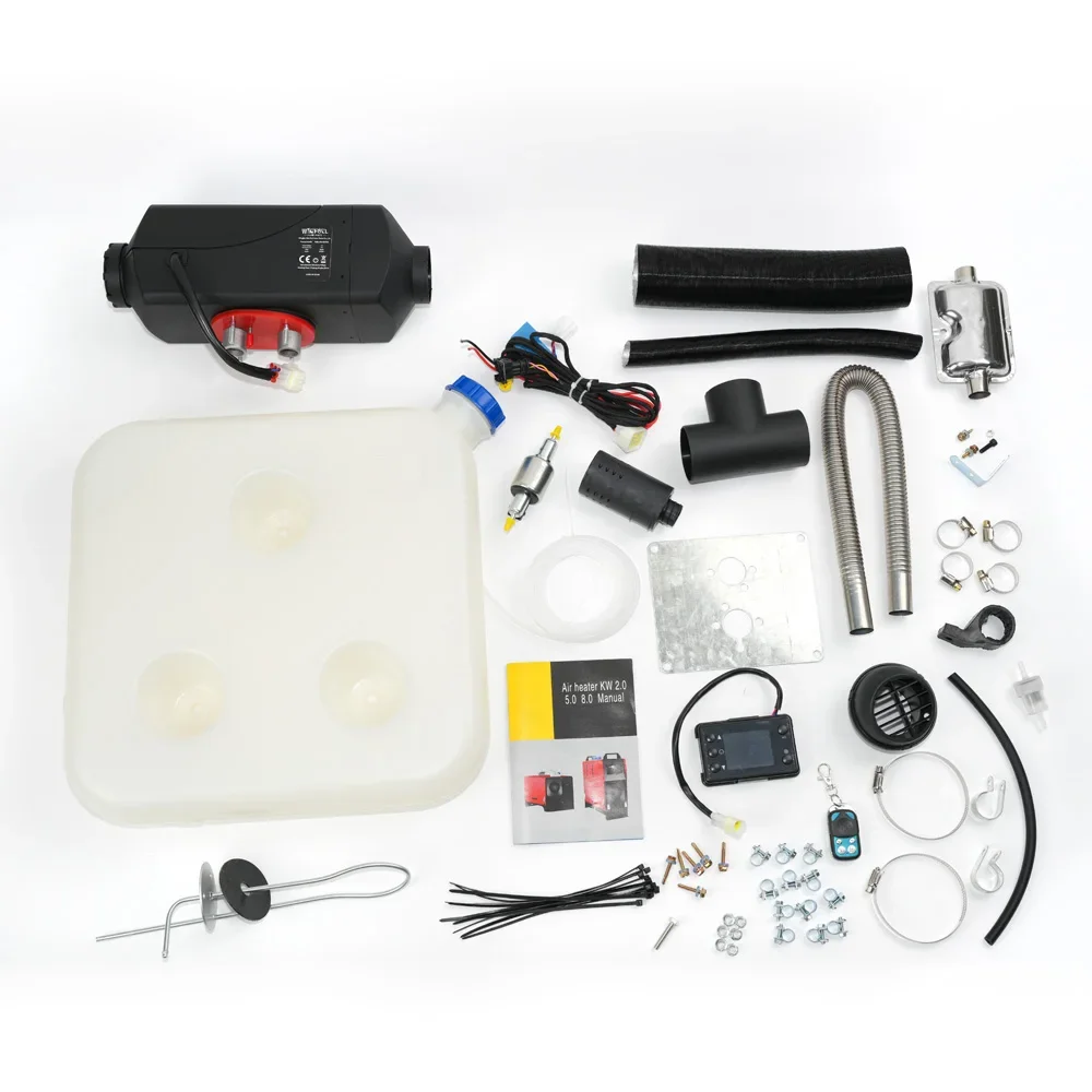 Diesel Air Heater, WINFULL, 2kW, 12V, ROHS - detail 6