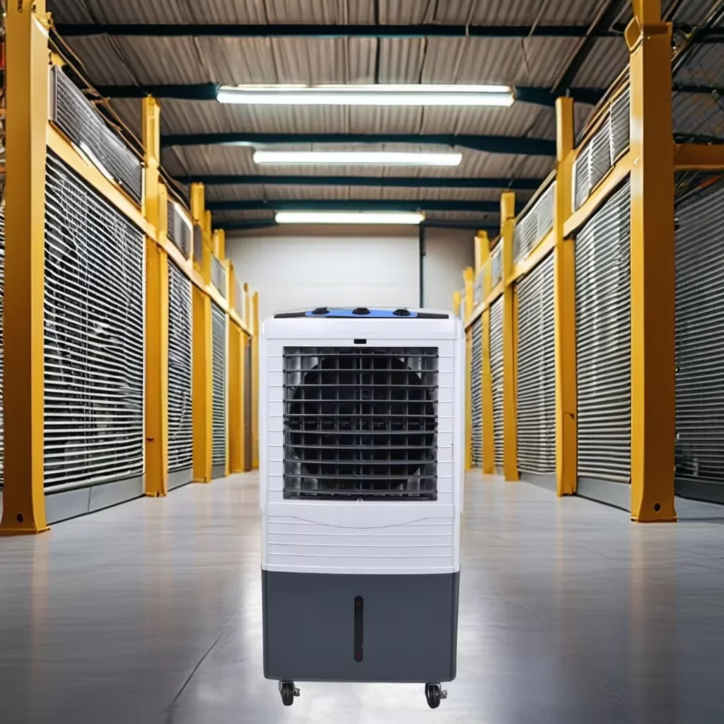 Industrial Air Cooler, Solar, 100W, 40L - detail 10