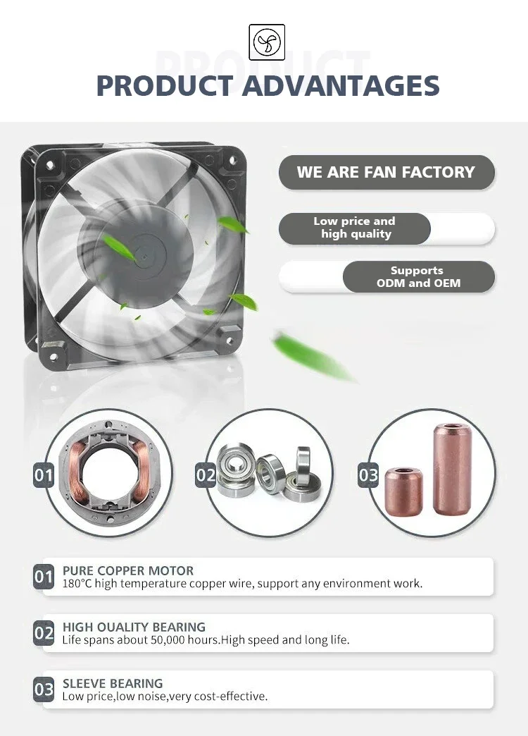 Plastic Mosquito Lamp Fan, DISEN, 50*50*20mm, 5V - detail 4