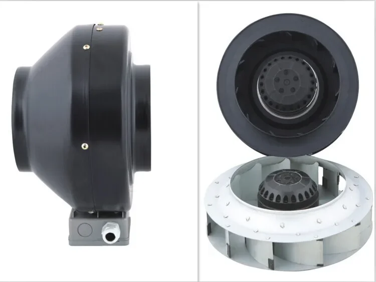 Centrifugal Fan, 315mm, Inline, Plastic - detail 2