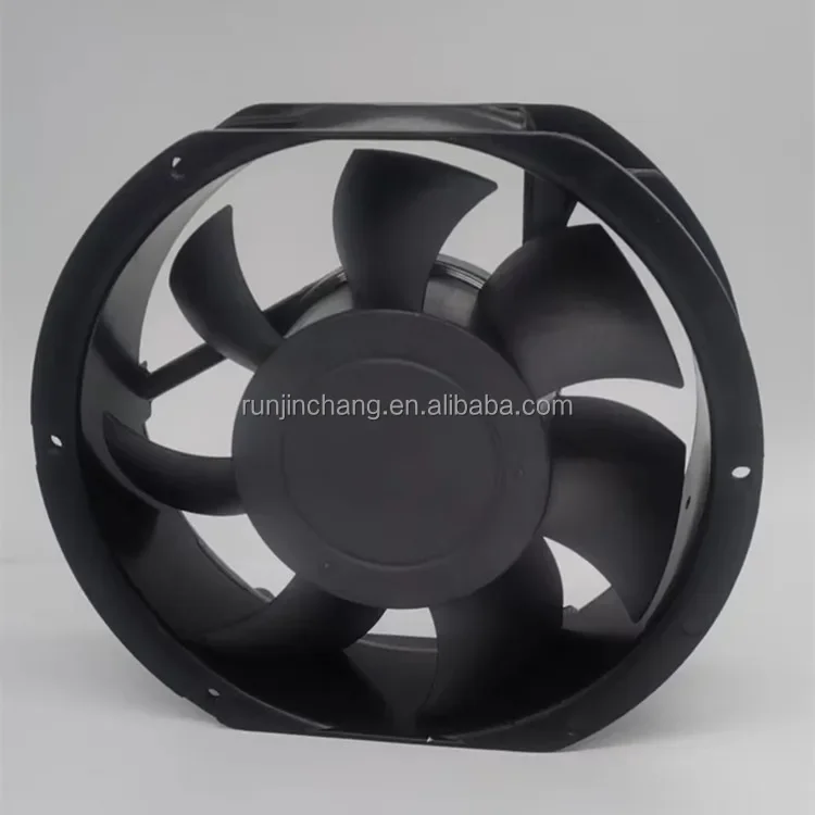 Axial Cooling Fan, 172mm, 12V/24V/48V, Aluminum, 172x150x51mm - detail 6